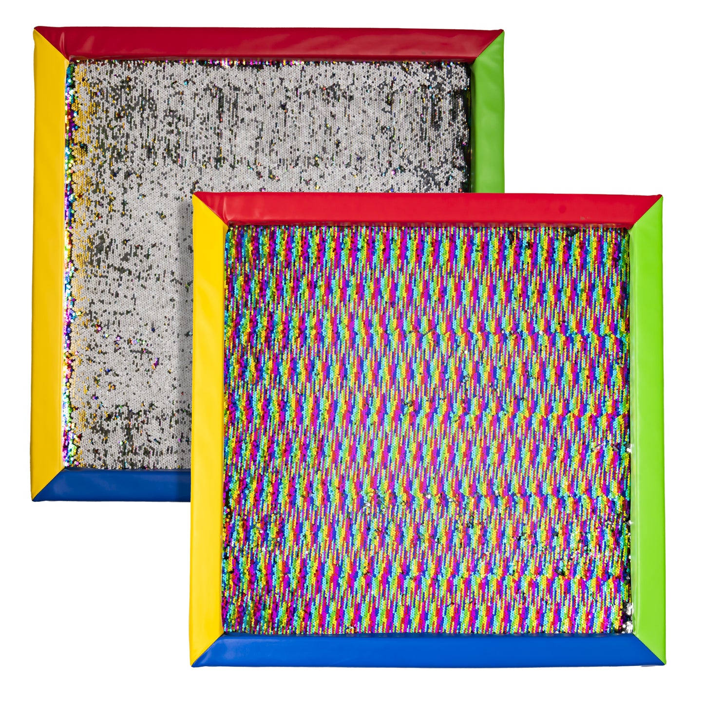 Soft pad Double-Sided Sequin Panel colors