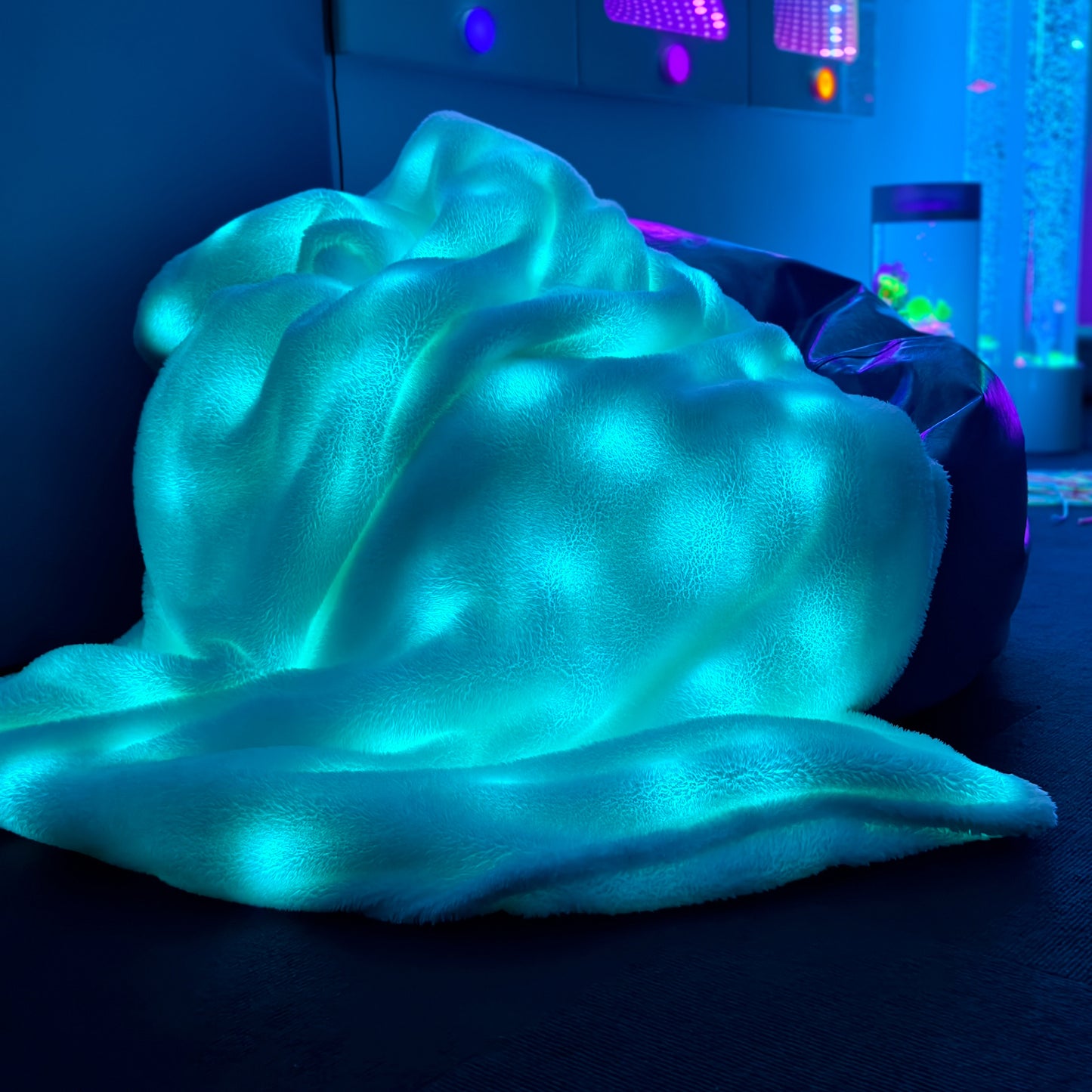 Sensory Plush Blanket Small