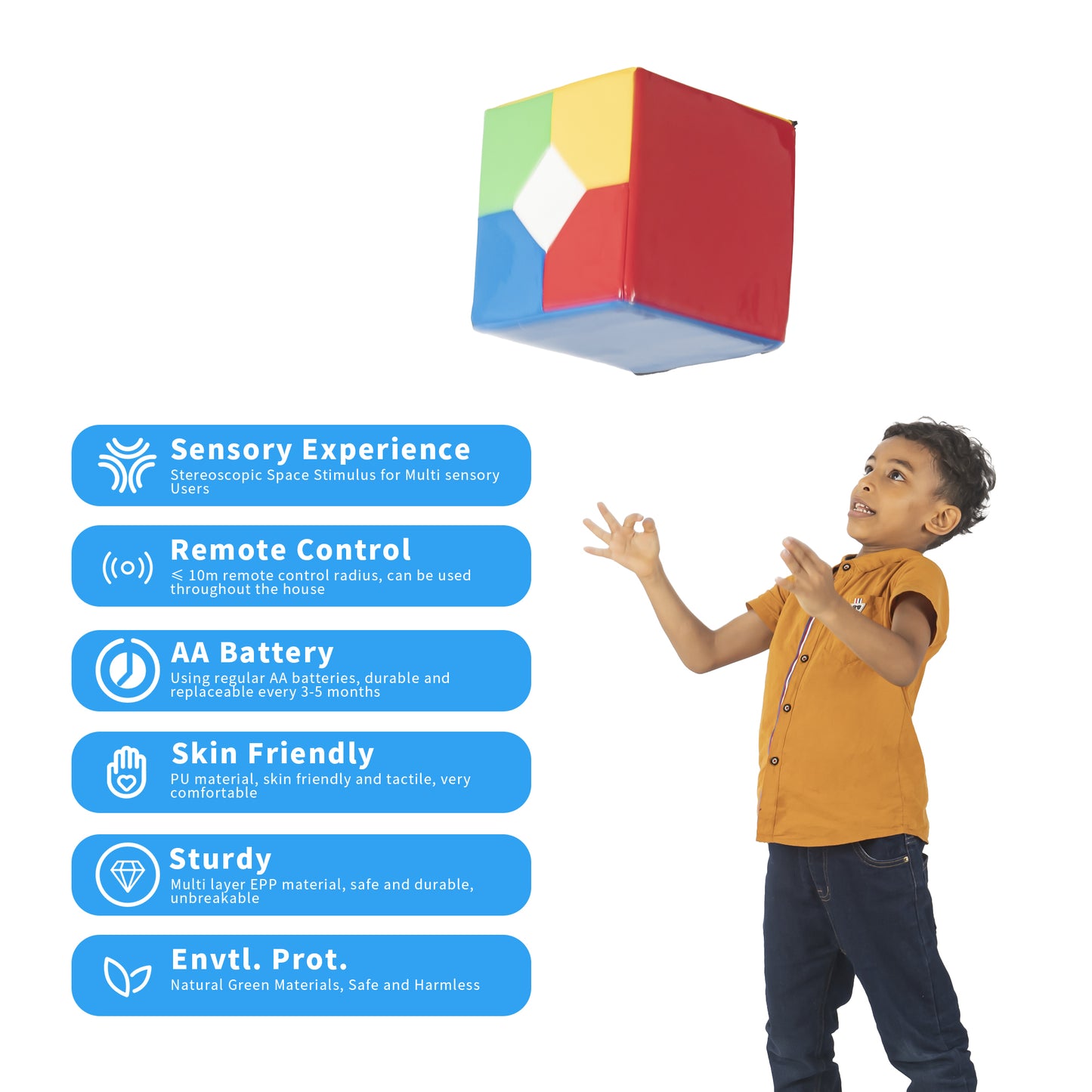 New remote control rubik's cube