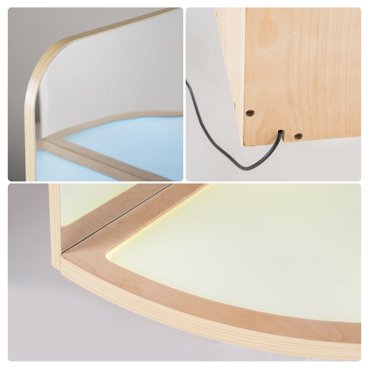 Sensory integration light game table