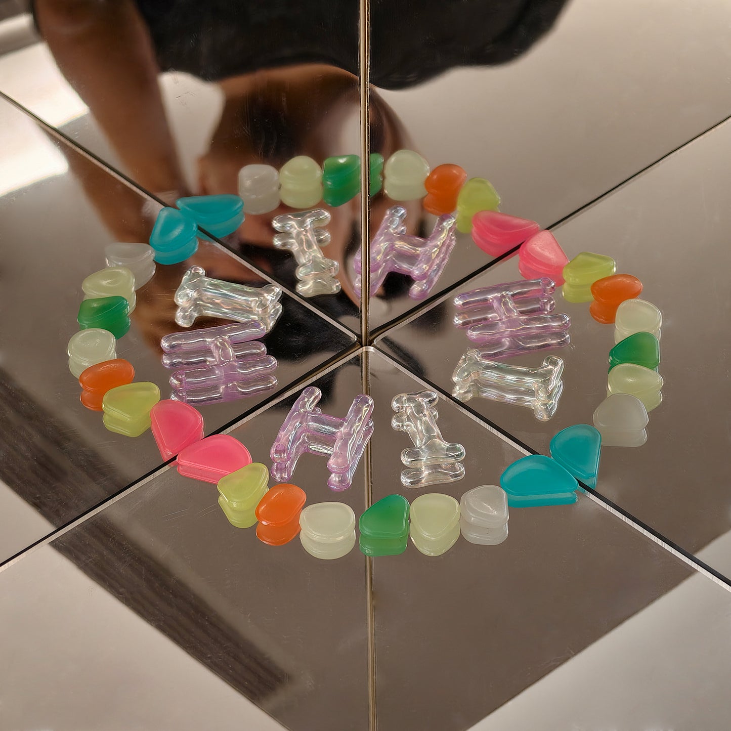 Sensory integration light game table