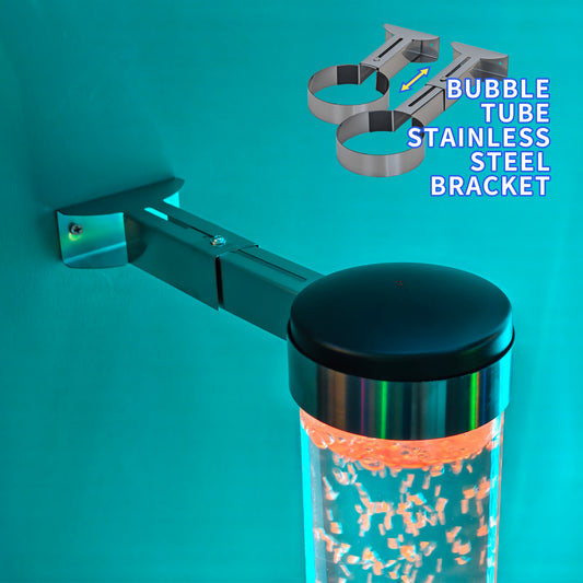 Bubble column stainless steel bracket