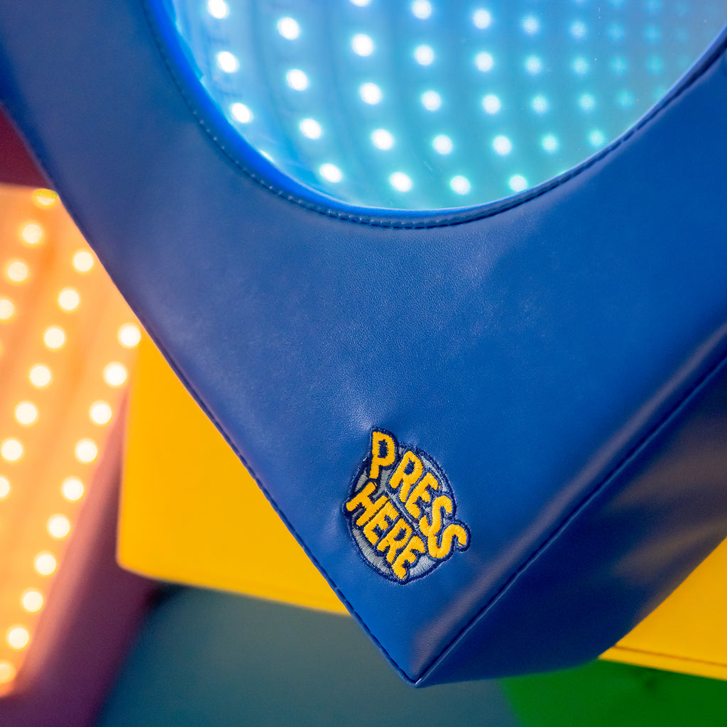 Kids’ Infinity Mirror Set – 4-in-1 Rechargeable Light Tunnel for Schools & Therapy Rooms