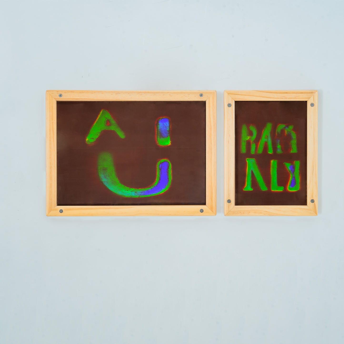 2-Pack Heat-Sensitive Color-Changing Wall Panels