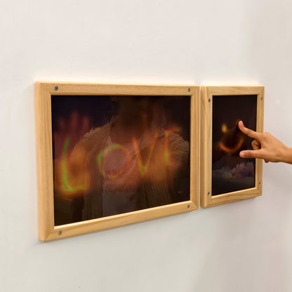 2-Pack Heat-Sensitive Color-Changing Wall Panels