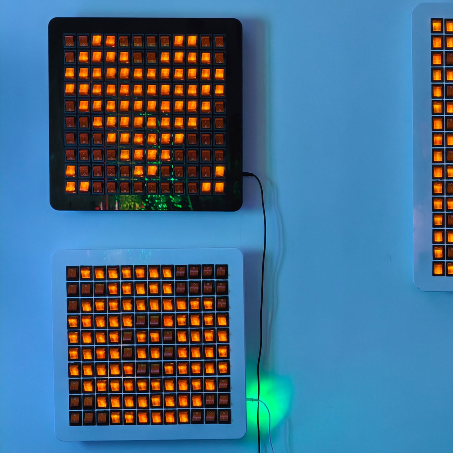 Interactive LED Sensory Switch Board for Kids