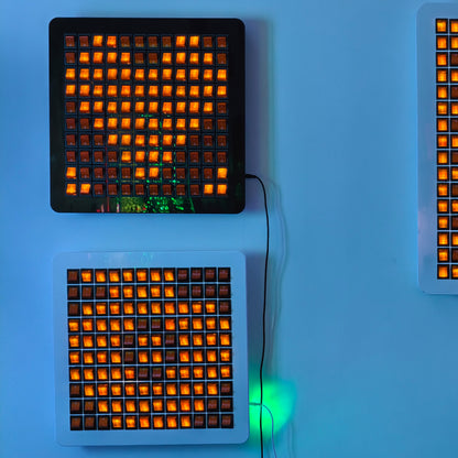 Interactive LED Sensory Switch Board for Kids