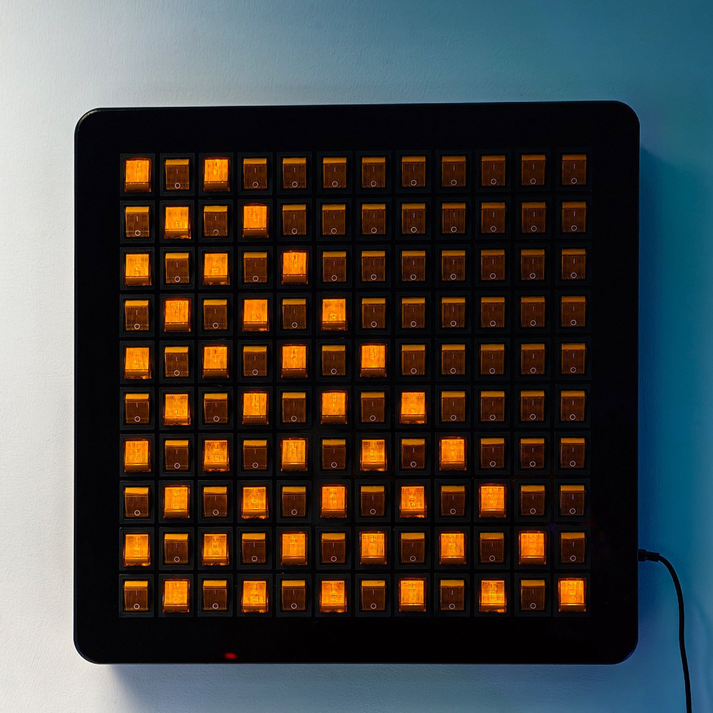 Interactive LED Sensory Switch Board for Kids