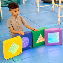 Kids’ Infinity Mirror Set – 4-in-1 Rechargeable Light Tunnel for Schools & Therapy Rooms