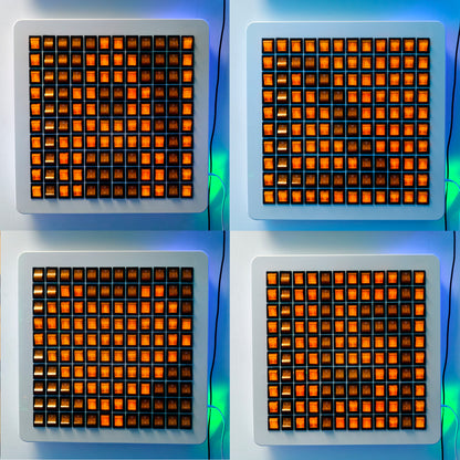 Interactive LED Sensory Switch Board for Kids