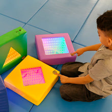 Kids’ Infinity Mirror Set – 4-in-1 Rechargeable Light Tunnel for Schools & Therapy Rooms