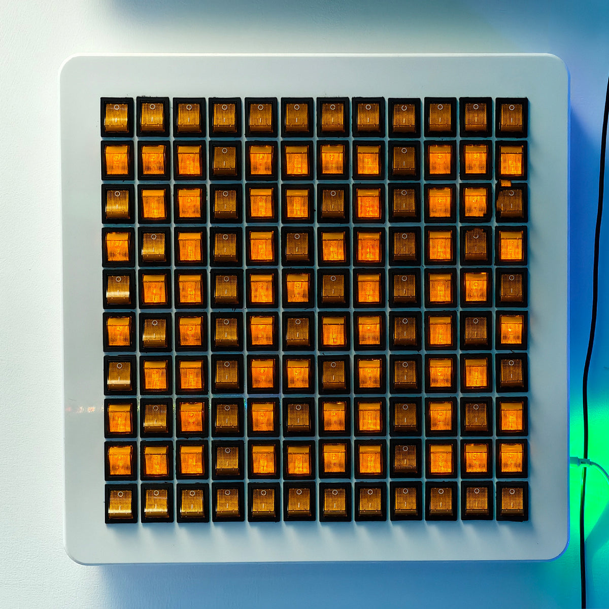 Interactive LED Sensory Switch Board for Kids