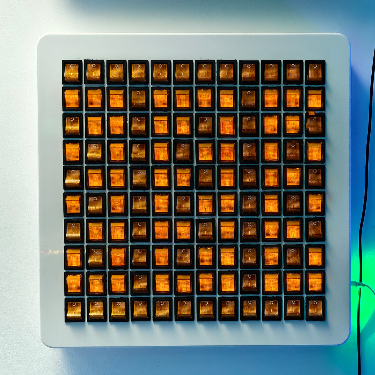 Interactive LED Sensory Switch Board for Kids