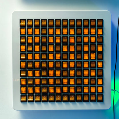 Interactive LED Sensory Switch Board for Kids