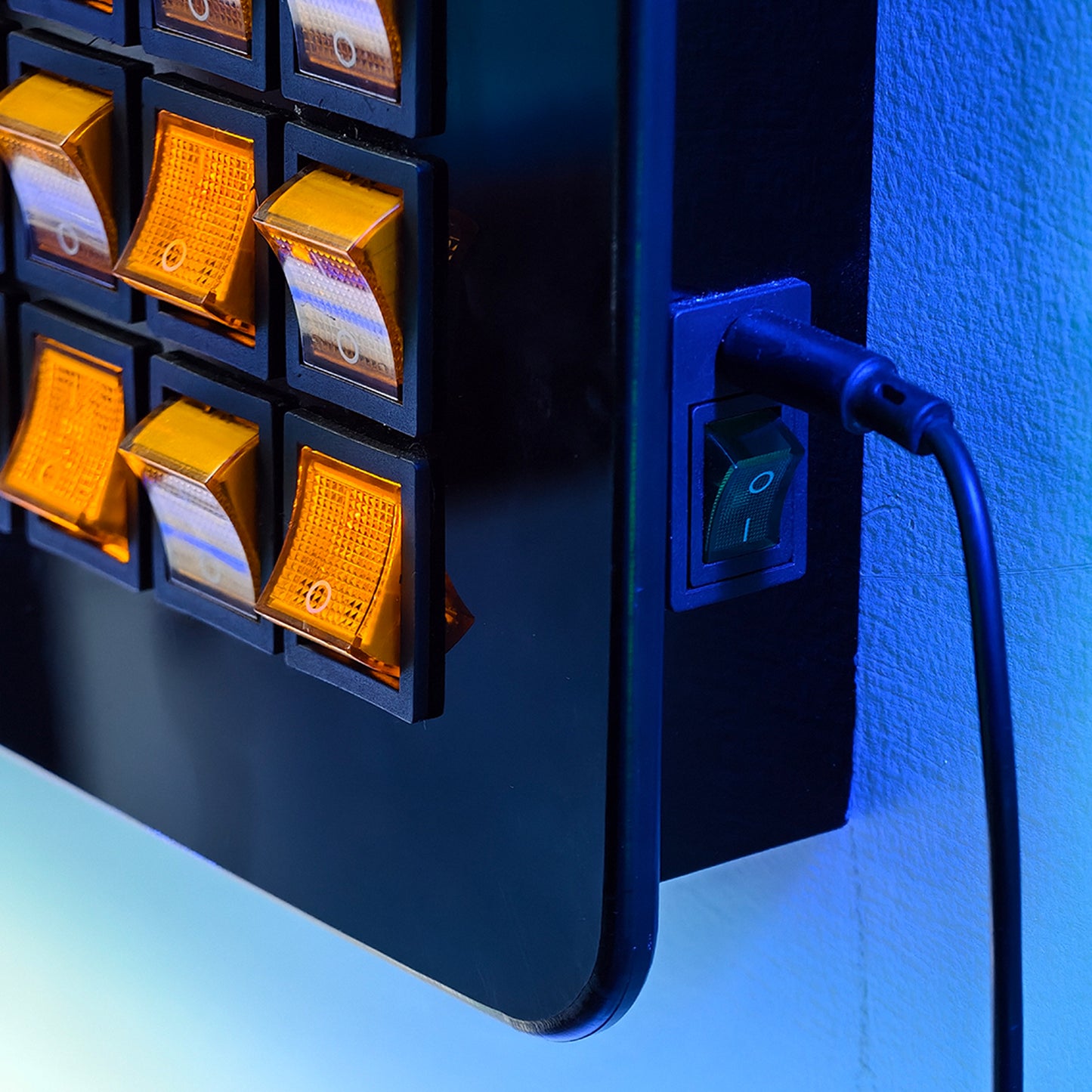 Interactive LED Sensory Switch Board for Kids