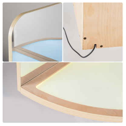Sensory integration light game table