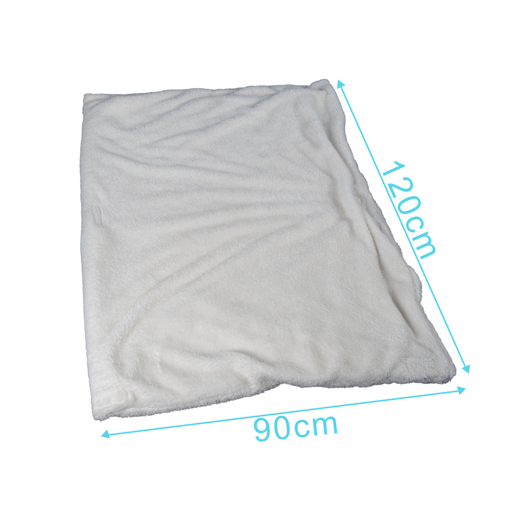 Glow Hug LED Blanket – Soft Light-Up Throw with Remote & 8 Colors for Kids’ Calm & Bedtime