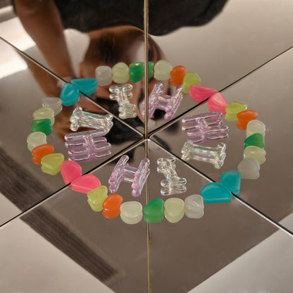 Sensory integration light game table
