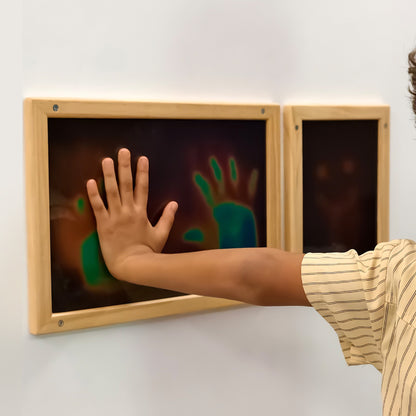 2-Pack Heat-Sensitive Color-Changing Wall Panels
