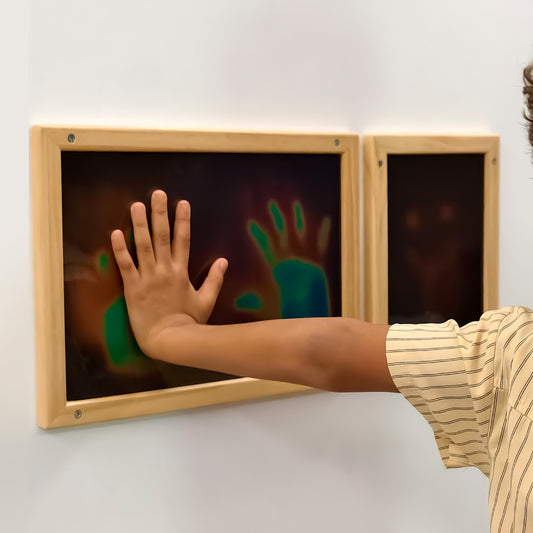 2-Pack Heat-Sensitive Color-Changing Wall Panels