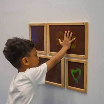 2-Pack Heat-Sensitive Color-Changing Wall Panels