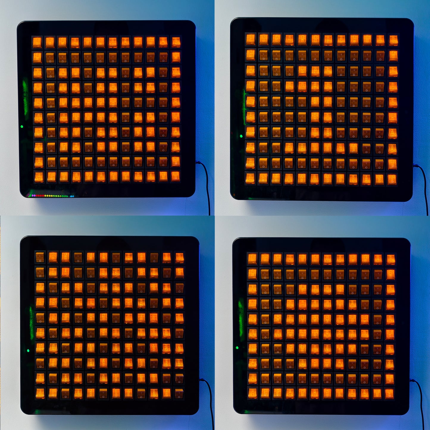 Interactive LED Sensory Switch Board for Kids