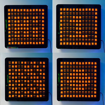 Interactive LED Sensory Switch Board for Kids