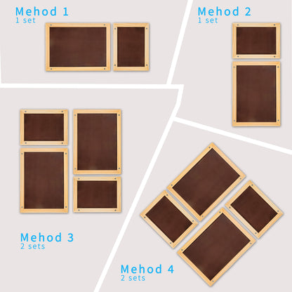 2-Pack Heat-Sensitive Color-Changing Wall Panels