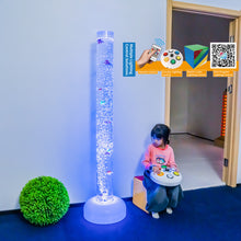 67" LED Sensory Bubble Tube Lamp – Calming Light for Autism & ADHD Therapy