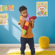 42” Bendable Sensory Snake Plush Toy – Multi-Texture Fidget for Tactile Play & OT Therapy