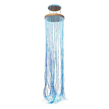 Galaxy Glow Fiber Curtain for Sensory Play. Touch & Visual Stimulation. Perfect for Children's Sensory Rooms and Environments.