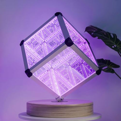 3D Infinity Mirror Sensory Light