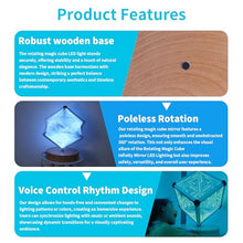 3D Infinity Mirror Sensory Light – Color-Changing LED Tunnel Lamp for Therapy & Home Décor