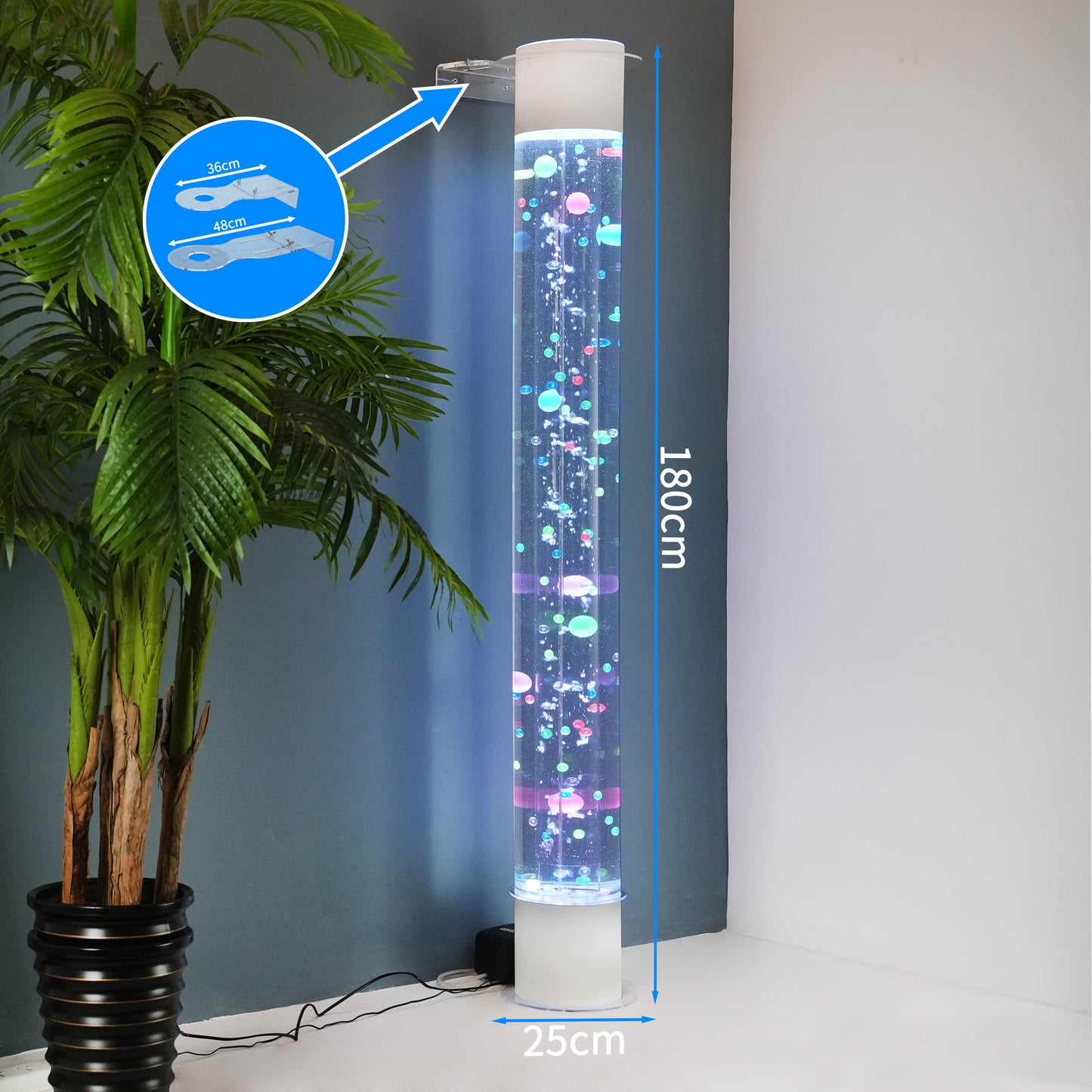 Jumble Beads Sensory Bubble Lamp