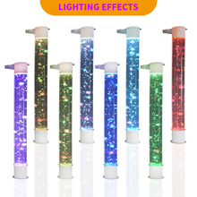 Jumble Beads Sensory Bubble Lamp – Tall LED Color-Changing Bubble Tube for Kids, Autism Therapy, Relaxation & Home Calm Corner