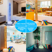 67" LED Sensory Bubble Tube Lamp – Calming Light for Autism & ADHD Therapy