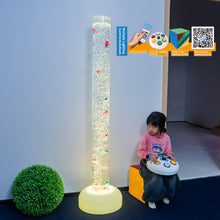 67" LED Sensory Bubble Tube Lamp – Calming Light for Autism & ADHD Therapy