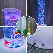 67" LED Sensory Bubble Tube Lamp – Calming Light for Autism & ADHD Therapy