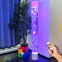 Jumble Beads Sensory Bubble Lamp – Tall LED Color-Changing Bubble Tube for Kids, Autism Therapy, Relaxation & Home Calm Corner